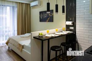 1-к квартира, посуточно, 20м2, 1/1 этаж