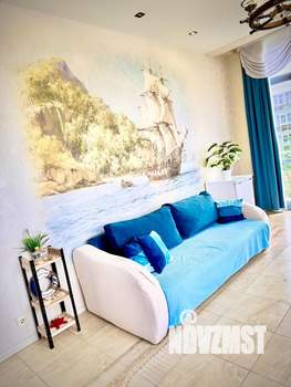 1-к квартира, посуточно, 55м2, 1/1 этаж