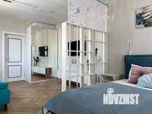 1-к квартира, посуточно, 40м2, 1/1 этаж