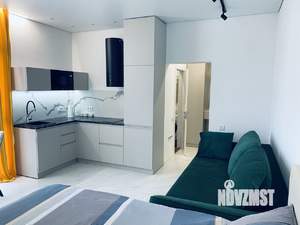 Студия квартира, на длительный срок, 27м2, 14/17 этаж