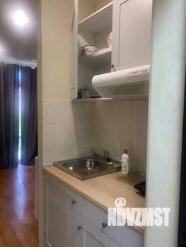 Студия квартира, на длительный срок, 24м2, 2/3 этаж