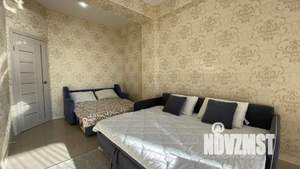 1-к квартира, посуточно, 50м2, 1/1 этаж