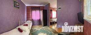 2-к квартира, посуточно, 50м2, 1/1 этаж