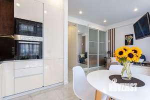 Студия квартира, посуточно, 35м2, 2/12 этаж