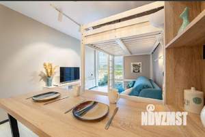 Студия квартира, на длительный срок, 21м2, 4/19 этаж