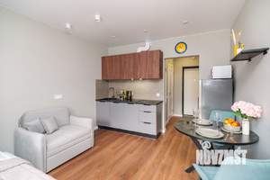 Студия квартира, на длительный срок, 27м2, 7/12 этаж