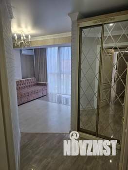 1-к квартира, посуточно, 34м2, 1/9 этаж