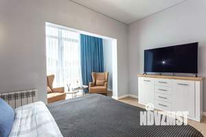 1-к квартира, посуточно, 40м2, 1/1 этаж