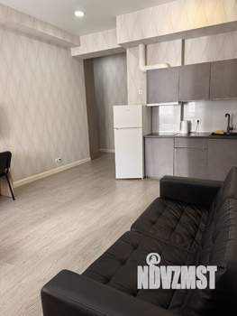Студия квартира, на длительный срок, 33м2, 1/4 этаж