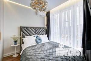 1-к квартира, посуточно, 40м2, 23/25 этаж