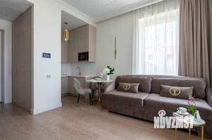 1-к квартира, посуточно, 35м2, 1/1 этаж