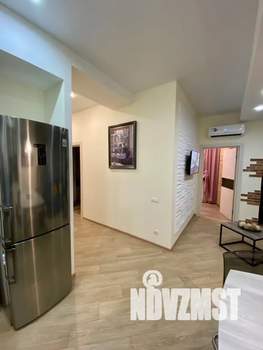 3-к квартира, посуточно, 68м2, 2/4 этаж