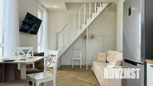 2-к квартира, посуточно, 55м2, 1/1 этаж