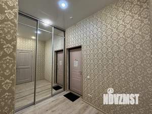 1-к квартира, посуточно, 42м2, 1/1 этаж