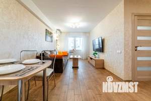 1-к квартира, посуточно, 49м2, 1/1 этаж