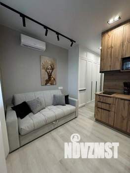 1-к квартира, посуточно, 17м2, 1/1 этаж