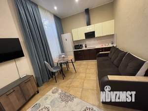 Студия квартира, посуточно, 45м2, 2/5 этаж