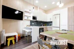 1-к квартира, посуточно, 40м2, 1/1 этаж