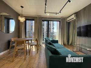 Студия квартира, на длительный срок, 34м2, 3/8 этаж