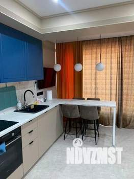 1-к квартира, посуточно, 36м2, 1/1 этаж