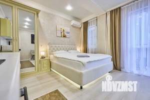 1-к квартира, посуточно, 28м2, 1/1 этаж