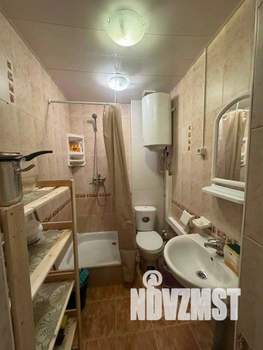 1-к квартира, посуточно, 24м2, 1/1 этаж