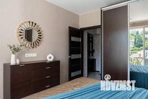 3-к квартира, посуточно, 60м2, 1/1 этаж
