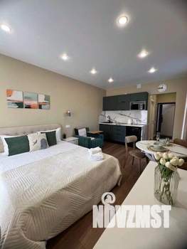 1-к квартира, посуточно, 33м2, 1/1 этаж