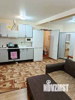 Студия квартира, на длительный срок, 26м2, 3/3 этаж
