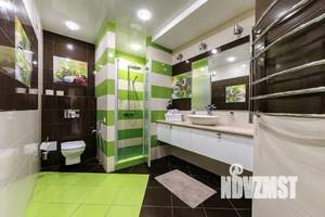 3-к квартира, посуточно, 100м2, 18/22 этаж