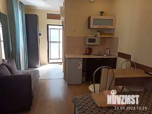 Студия квартира, на длительный срок, 25м2, 2/3 этаж