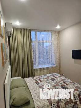 1-к квартира, посуточно, 40м2, 2/16 этаж