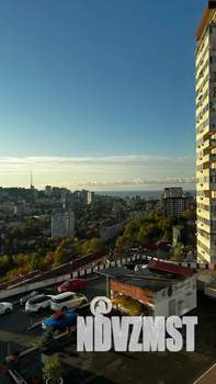 1-к квартира, посуточно, 36м2, 5/19 этаж