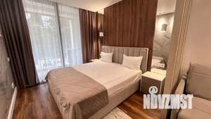 Студия квартира, посуточно, 39м2, 2/3 этаж