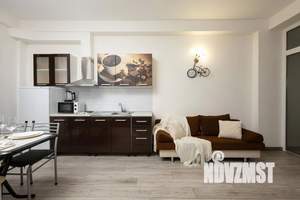 1-к квартира, посуточно, 51м2, 1/3 этаж