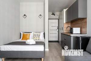 1-к квартира, посуточно, 21м2, 1/1 этаж