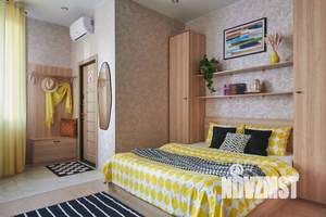 Студия квартира, посуточно, 25м2, 1/17 этаж