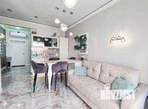 1-к квартира, посуточно, 50м2, 1/1 этаж