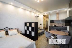 1-к квартира, посуточно, 44м2, 1/1 этаж