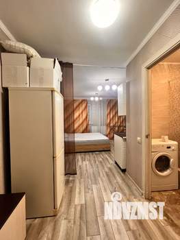 Студия квартира, на длительный срок, 22м2, 4/4 этаж