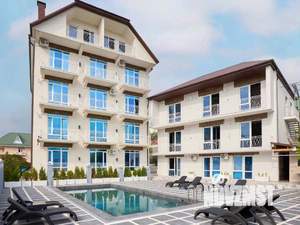 1-к квартира, посуточно, 25м2, 1/1 этаж