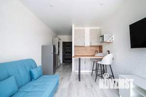 1-к квартира, посуточно, 18м2, 1/1 этаж