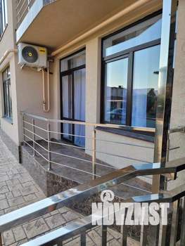 1-к квартира, посуточно, 38м2, 1/1 этаж