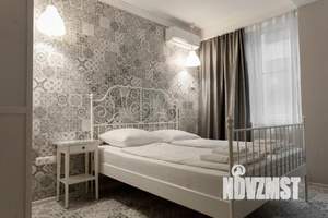 1-к квартира, посуточно, 45м2, 1/1 этаж