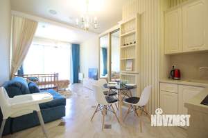 1-к квартира, посуточно, 45м2, 1/1 этаж