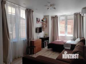 Студия квартира, посуточно, 30м2, 1/11 этаж