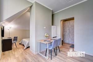 1-к квартира, посуточно, 40м2, 1/1 этаж