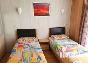 1-к квартира, посуточно, 40м2, 1/1 этаж