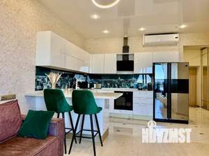 2-к квартира, посуточно, 70м2, 9/23 этаж