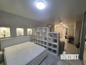 Студия квартира, на длительный срок, 43м2, 4/4 этаж